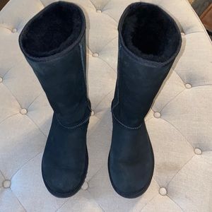UGG Classic Tall Black Boots -PERFECT CONDITION